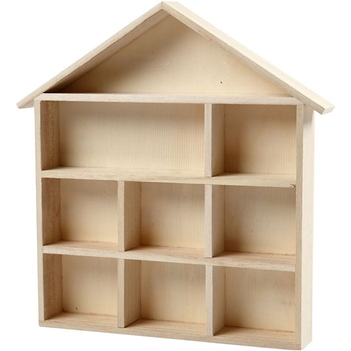 Sættekasse, 26 cm, 3,5 cm, 22 cm, 26x22 cm cm, 1 stk.