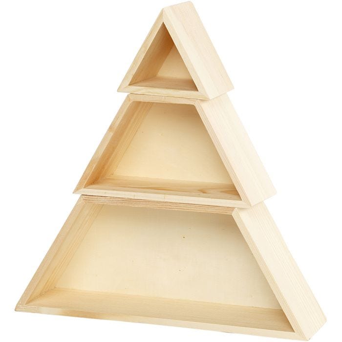 Bogkasser , 8+10+12 cm, 9+18+29 cm, 1 sæt