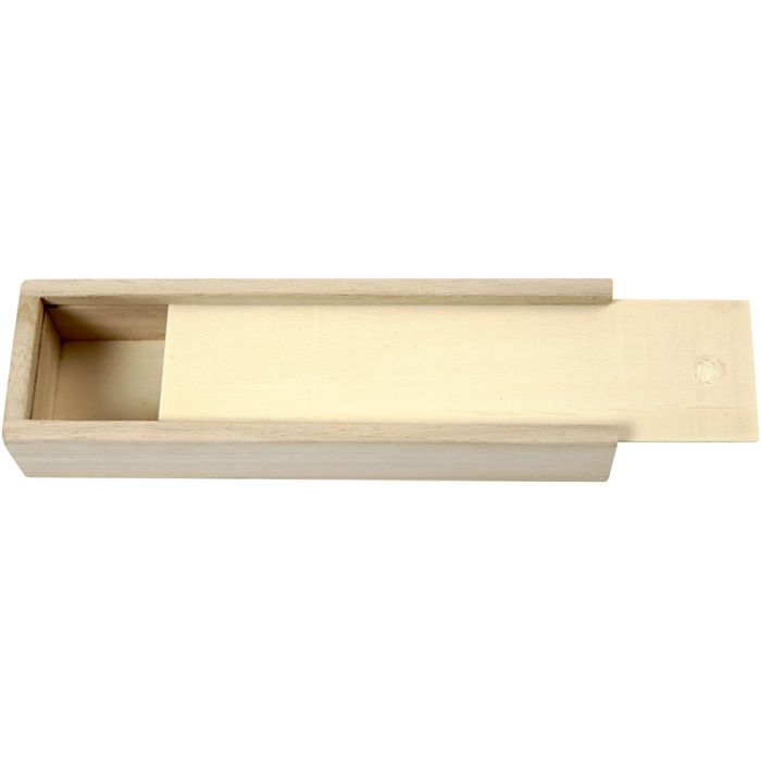 Penalhus, 20x6x3,5 cm, 1 stk.