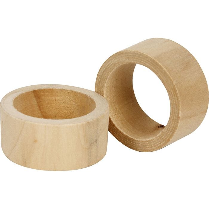 Servietring, 20 mm, 35 mm, 6stk./ 1 pk.