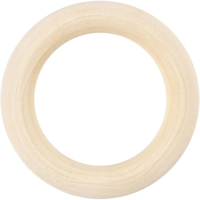 Gardinring, diam. 55 mm, 6 stk./ 1 pk.