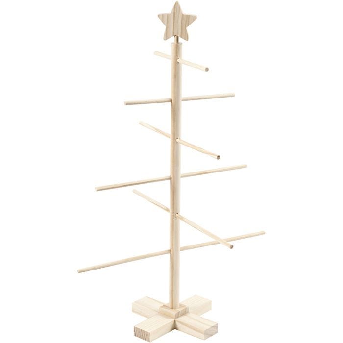 Juletræ, 60 cm, 40,5 cm, 1 stk.
