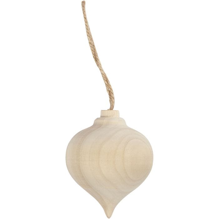 Dråbe, 5,5 cm, 1 stk.
