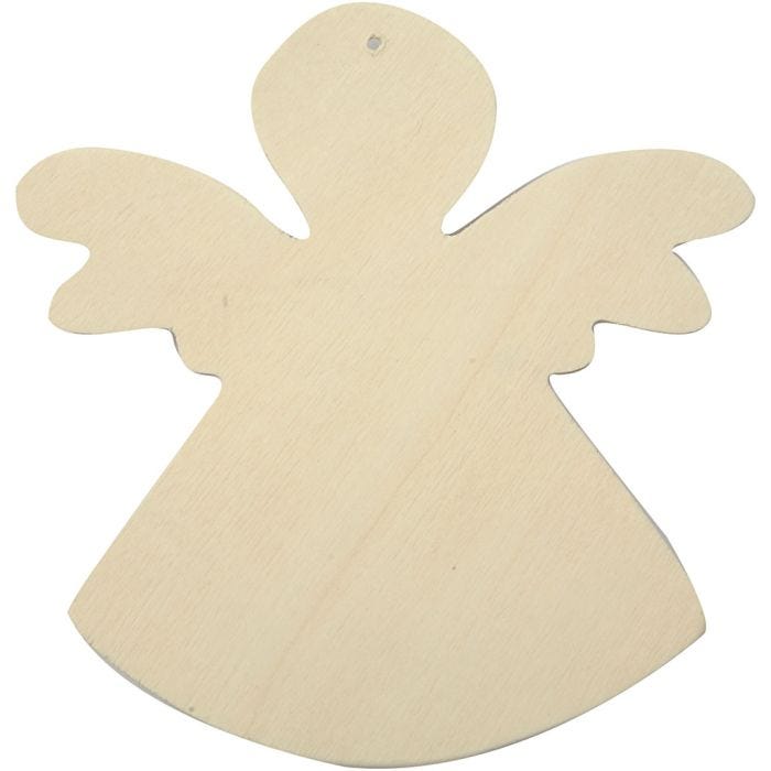 Engel, 12x11 cm, 6stk./ 1 pk.
