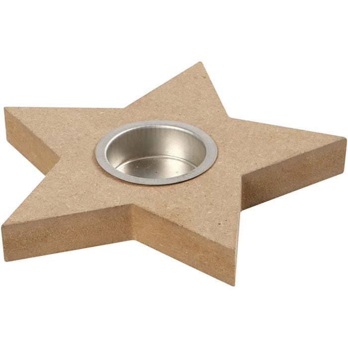 Fyrfadsstage, 18 mm, 15 cm, 1 stk.