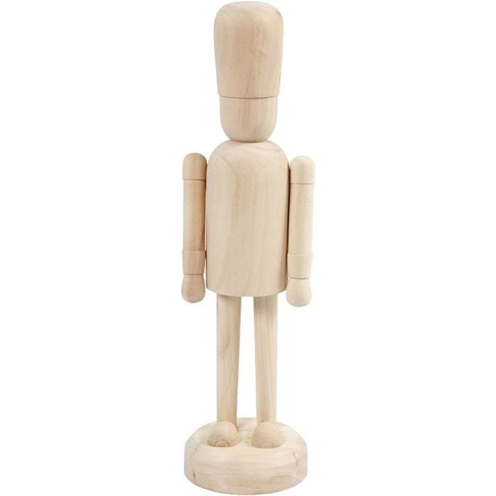 Figur, 45 cm, 1 stk.
