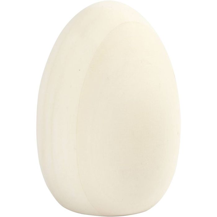 Æg, 8 cm, 6 cm, 1 stk.