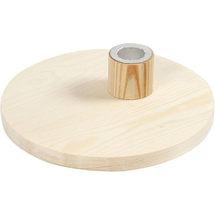 Lysestage, 4 cm, 16 cm, 1 stk.