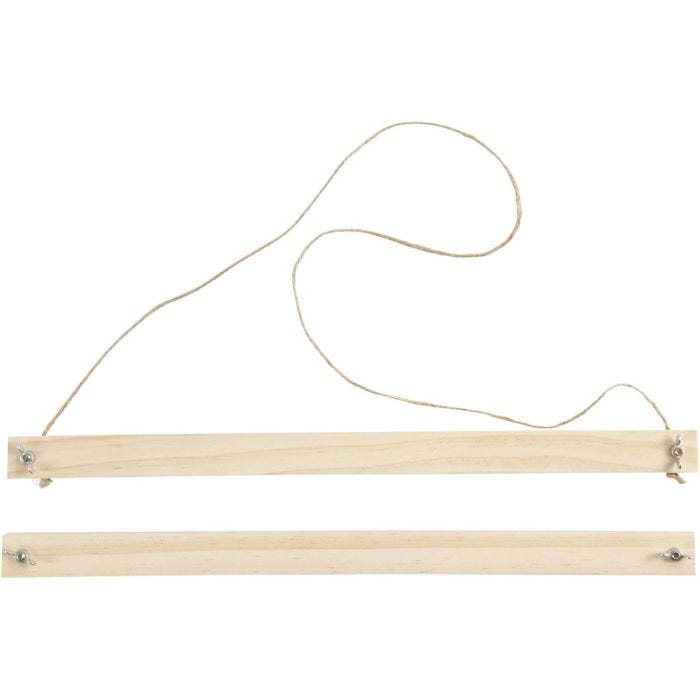 Plakatlister, 2 cm, 2,2 cm, 33,6 cm, 1 sæt