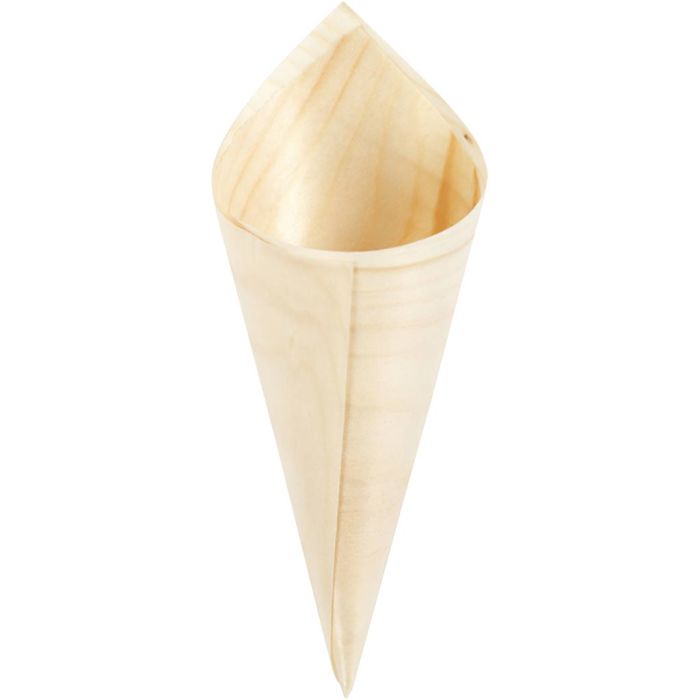 Kræmmerhuse, H: 12,7 cm, diam. 5 cm, 12 stk./ 1 pk.