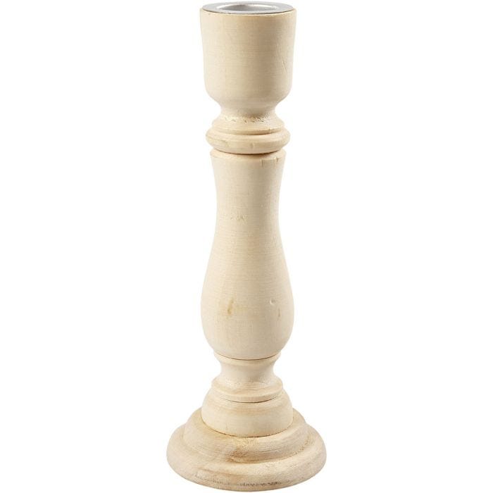 Lysestage, 16,5 cm, 1 stk.
