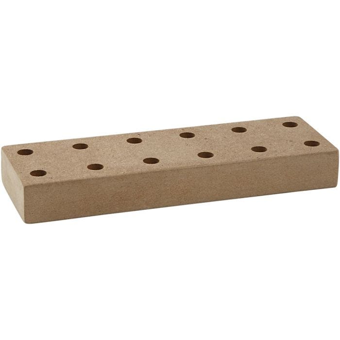 Tuschholder, 20x6,5x2,5 cm, 1 stk.