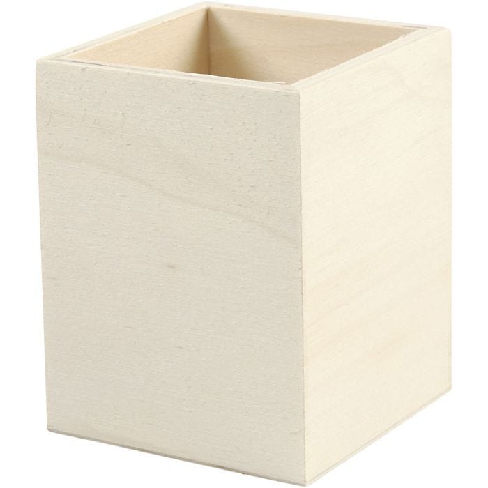 Blyantsholder, 9,5 cm, 7,5x7,5 cm, 1 stk.