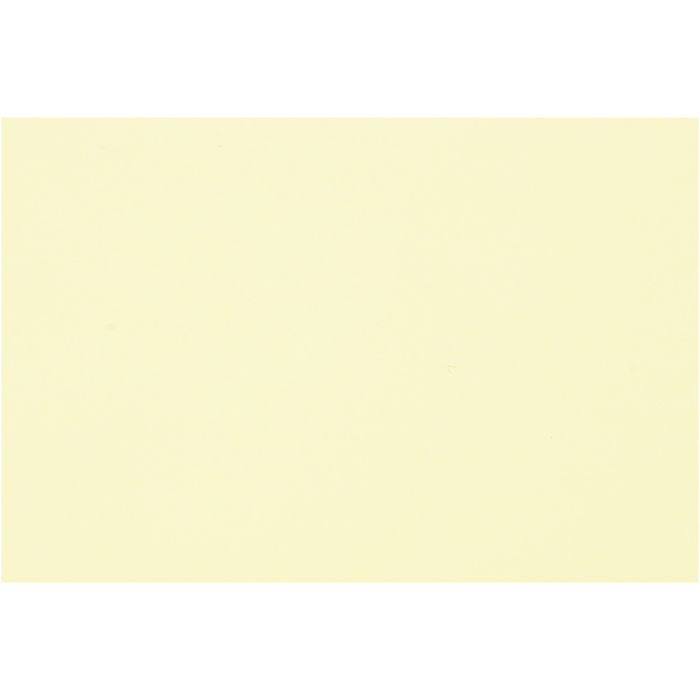 Kulørt papir, A3, ark 297x420 mm, 80 g, lys gul, 500 ark/ 1 pk.
