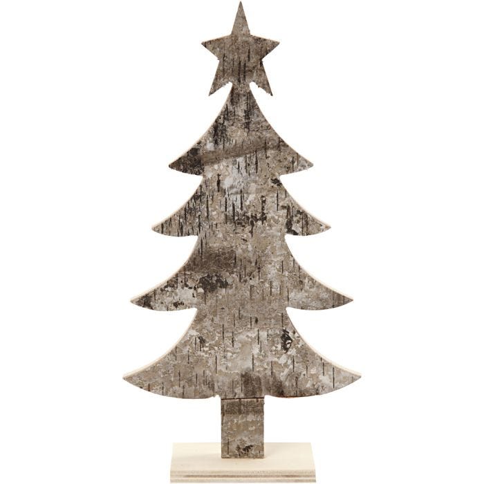 Juletræ, 26 cm, 13 cm, 1 stk.