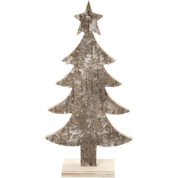 Juletræ, 18 cm, 9 cm, 1 stk.