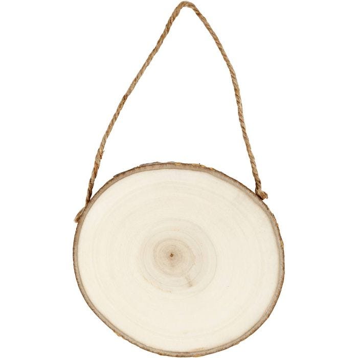 Dørskilt, 12-14 cm, 1,5 cm, 1 stk.