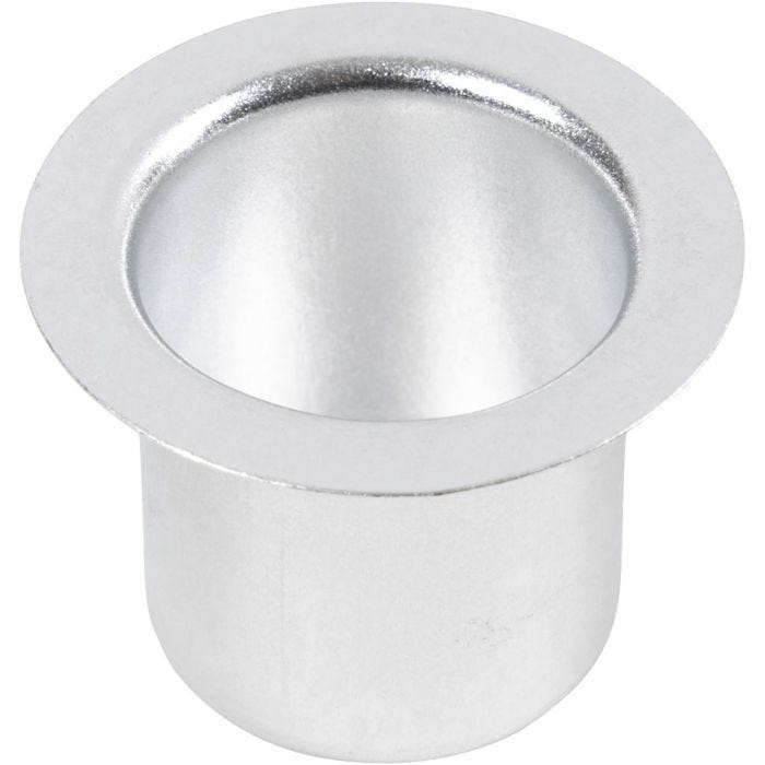 Lysmanchetter, H: 23 mm, diam. 31 mm, 12 stk./ 1 pk.