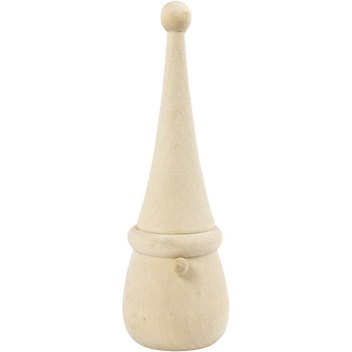 Næsenisse, H: 16 cm, diam. 6 cm, 1 stk.