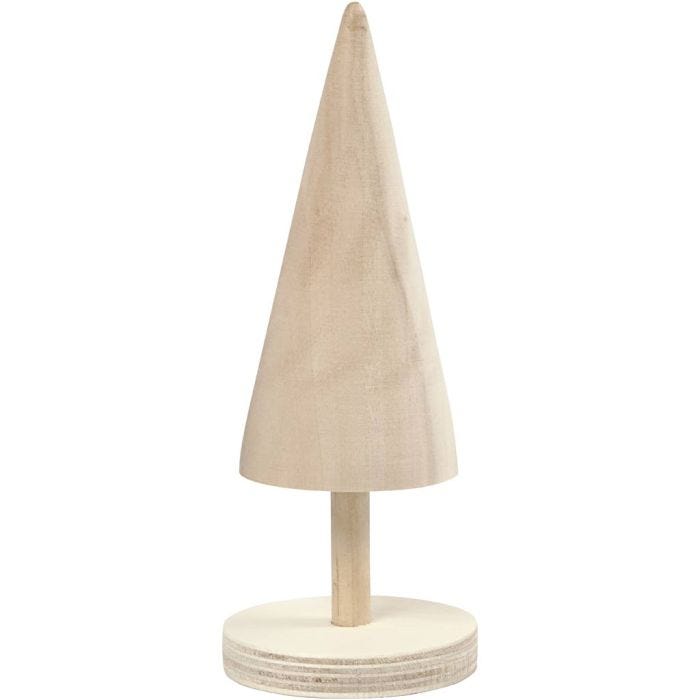 Juletræ, 15,5 cm, 5 cm, 1 stk.