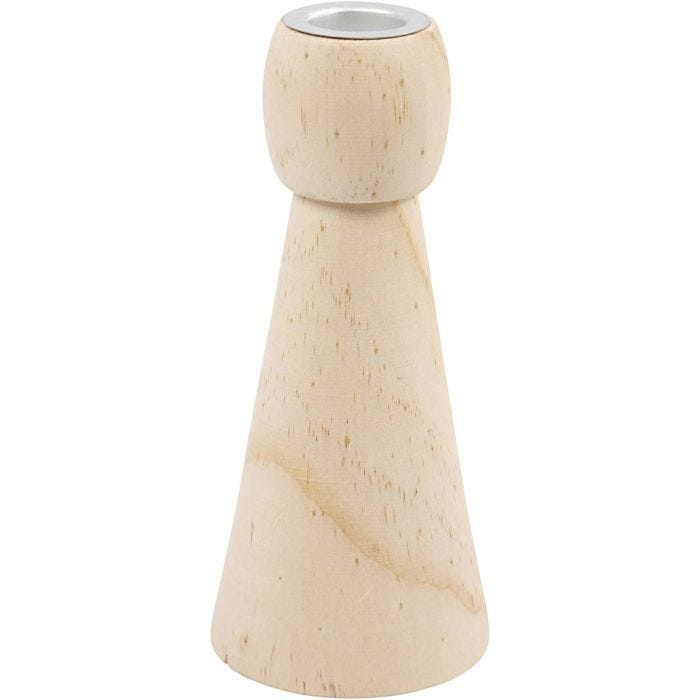 Lysestage, H: 14,5 cm, diam. 6,5 cm, 10stk./ 1 pk.