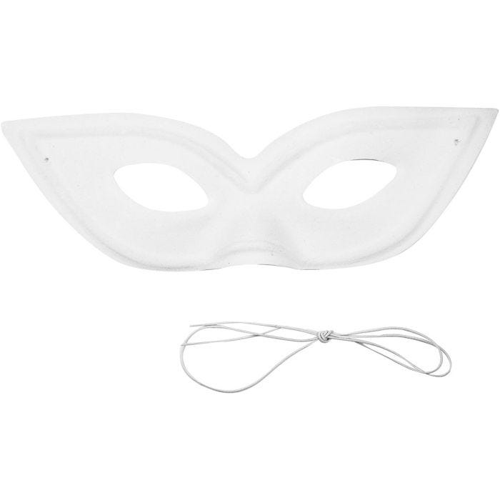 Maske, 7 cm, 20 cm, 1 stk.