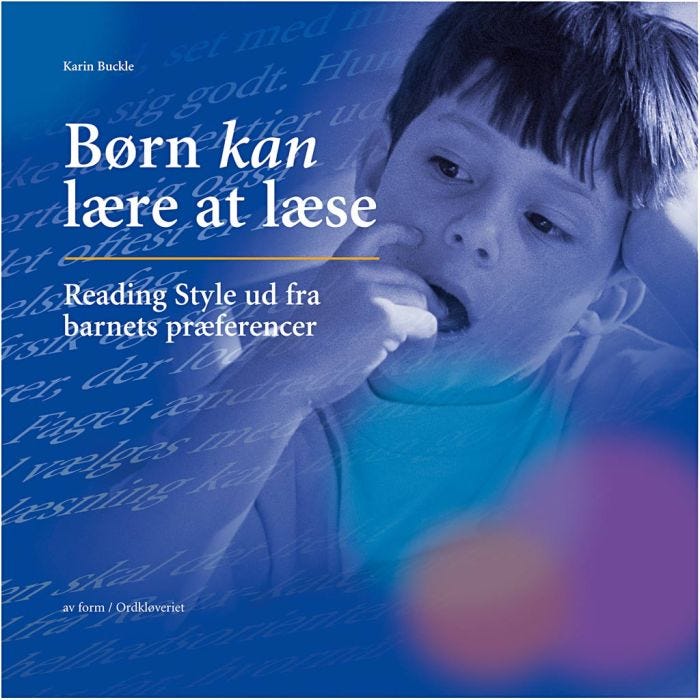 Børn kan lære at læse, 66 sider, 1 stk.