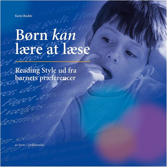 Børn kan lære at læse, 1 stk., 66 sider