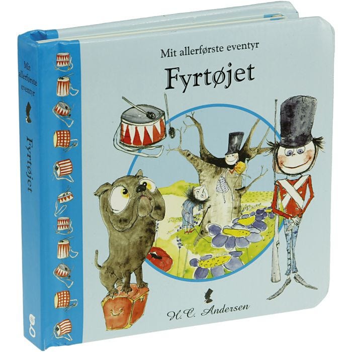 Eventyrbog, Fyrtøjet, 1 stk.