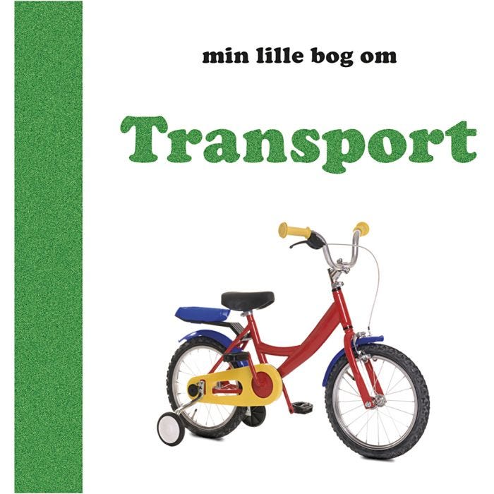 Min lille bog om.., Transport , 1 stk.