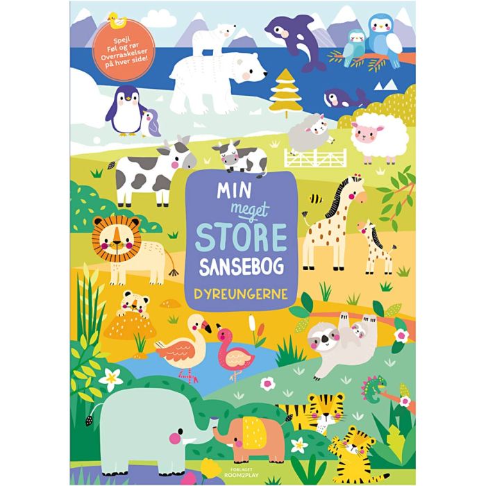 Min Meget Store Sansebog, str. 32x46 cm, 8 sider/ 1 stk.