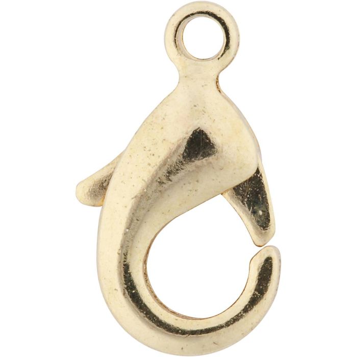 Karabinhage, L: 10,1 mm, 100 stk./ 1 pk.