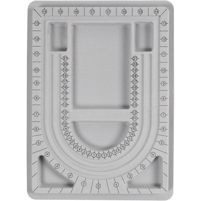 Perlebord, 32,7 cm, 24 cm, 1,5 cm, 1 stk.