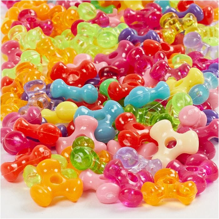Møllemix, diam. 10 mm, hulstr. 2 mm, 65 g, 125 ml/ 1 pk.