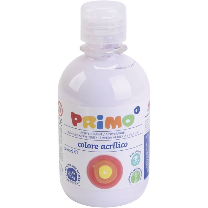 PRIMO Acrylmaling, pastellilla, 300 ml/ 1 fl.