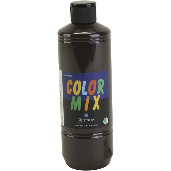 Skole Lasurmaling, brun, 500 ml/ 1 fl.