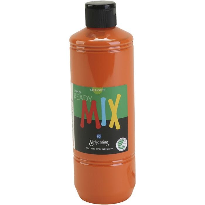Greenspot Ready Mix, mat, orange, 500 ml/ 1 fl.