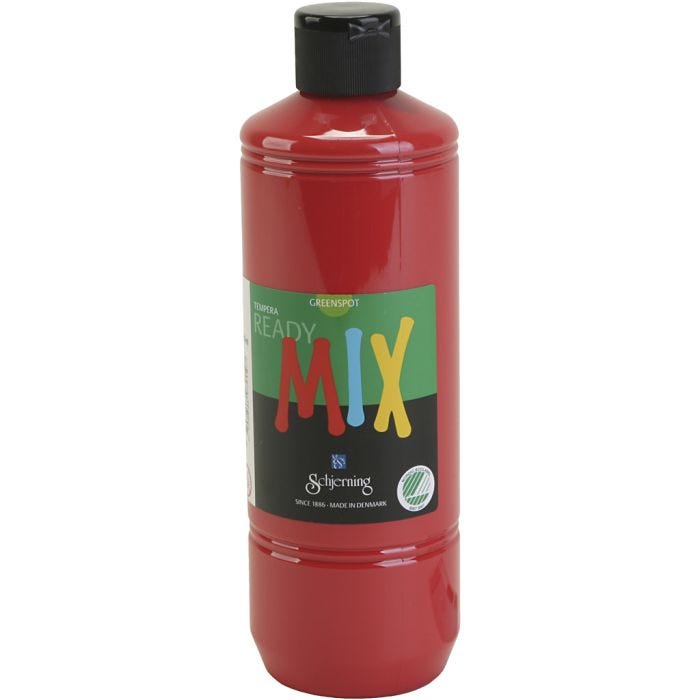 Greenspot Ready Mix, mat, rød, 500 ml/ 1 fl.