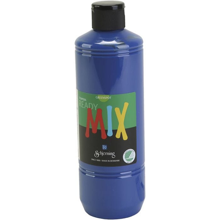 Greenspot Ready Mix, mat, mørk blå, 500 ml/ 1 fl.