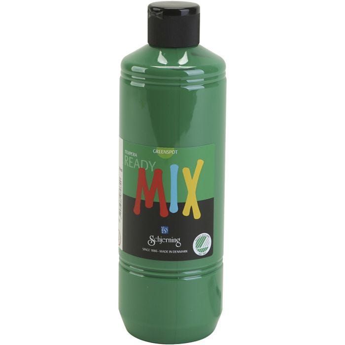 Greenspot Ready Mix, mat, grøn, 500 ml/ 1 fl.