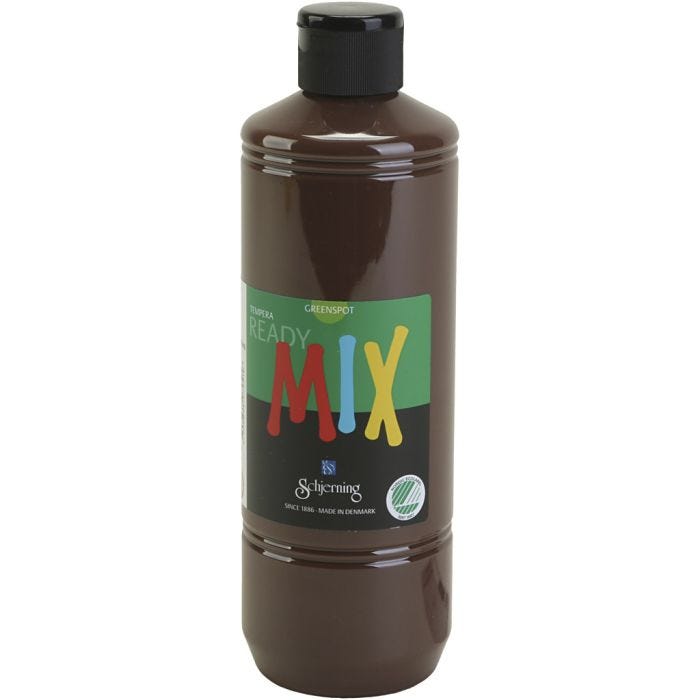 Greenspot Ready Mix, mat, brun, 500 ml/ 1 fl.