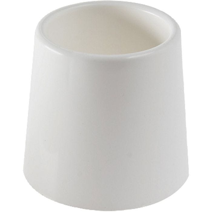 Vandkop/bæger, H: 9,5 cm, diam. 8,5 cm, 300 ml, hvid, 5 stk./ 1 pk.