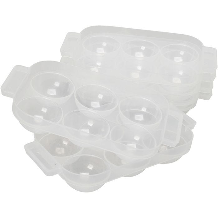 Blandebakke, H: 35 mm, str. 9,5x17 cm, klar, 6 stk./ 1 pk.