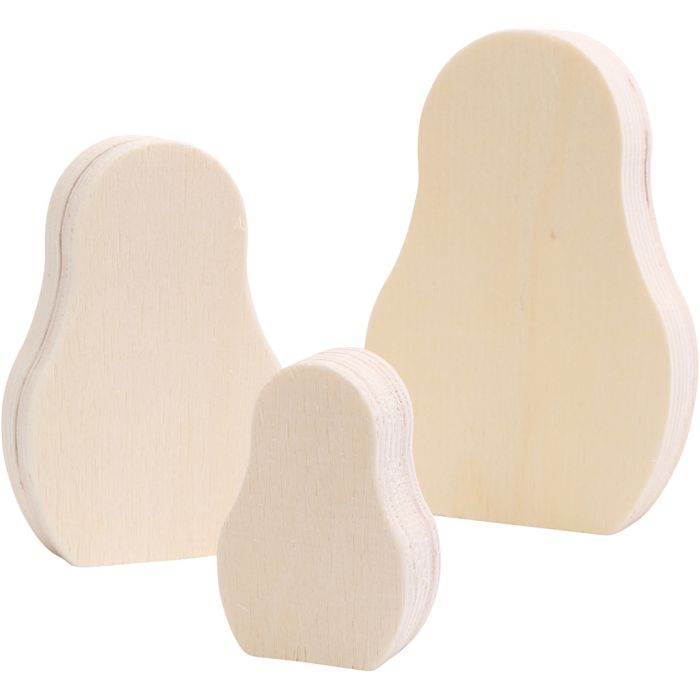 Figursæt, 4 sæt/ 1 pk.