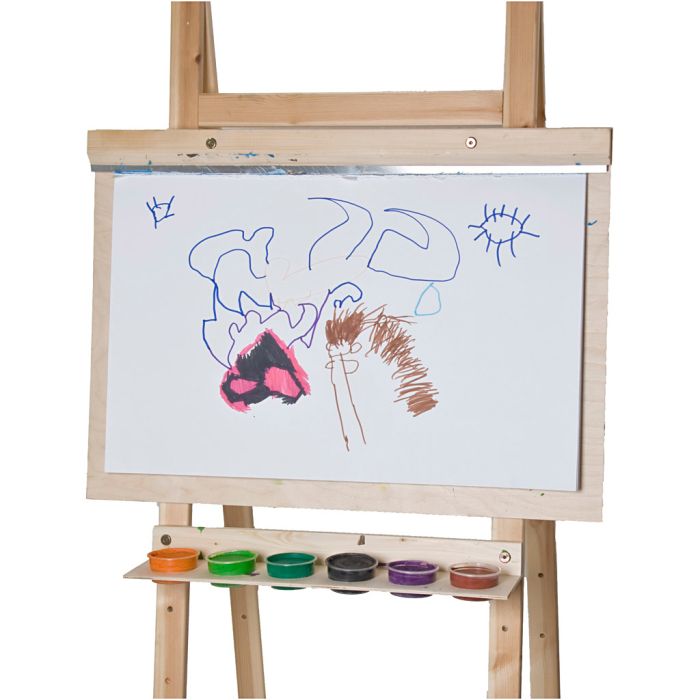 Flip-over plade, 1 stk.