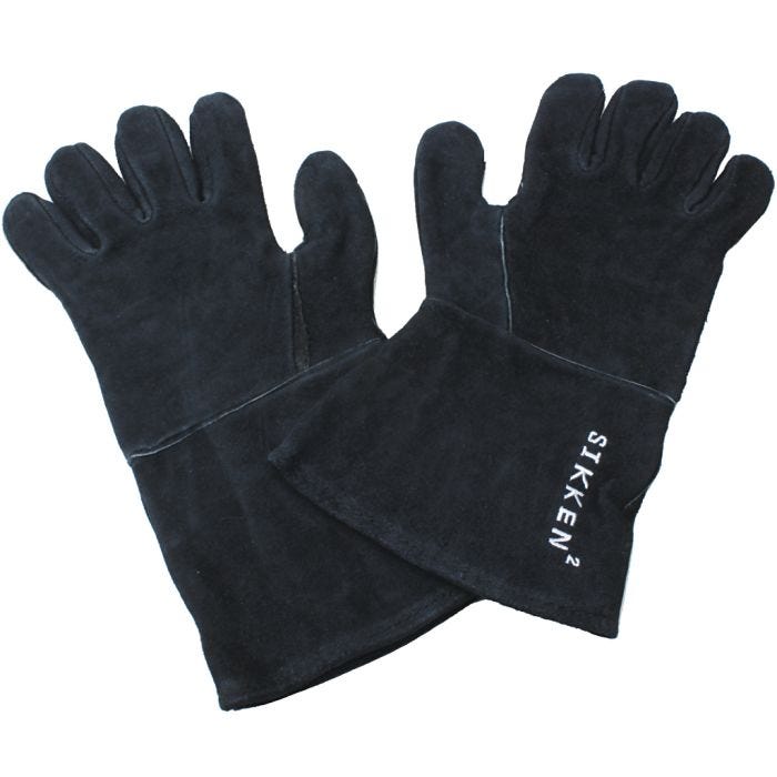 Varmebeskyttelseshandske, adult - one size, 1 par
