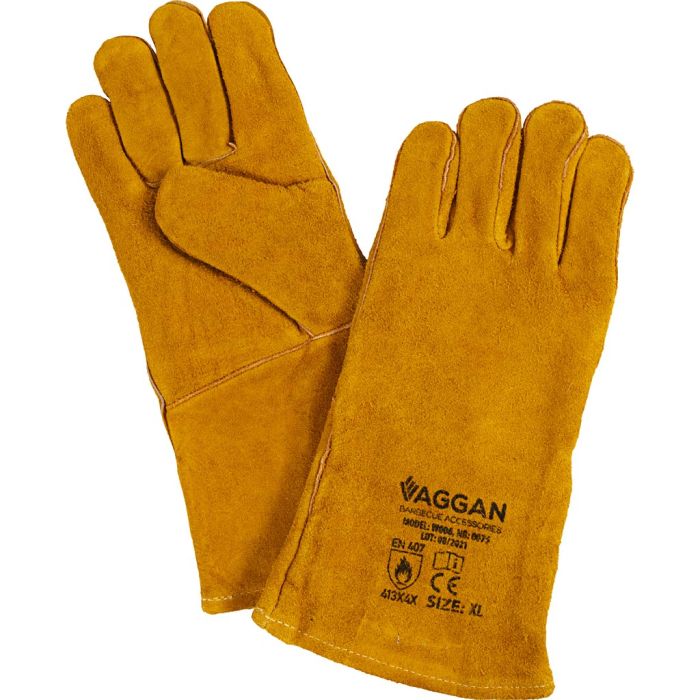 Bålhandsker, XL, L: 34 cm, 2 stk./ 1 pk.