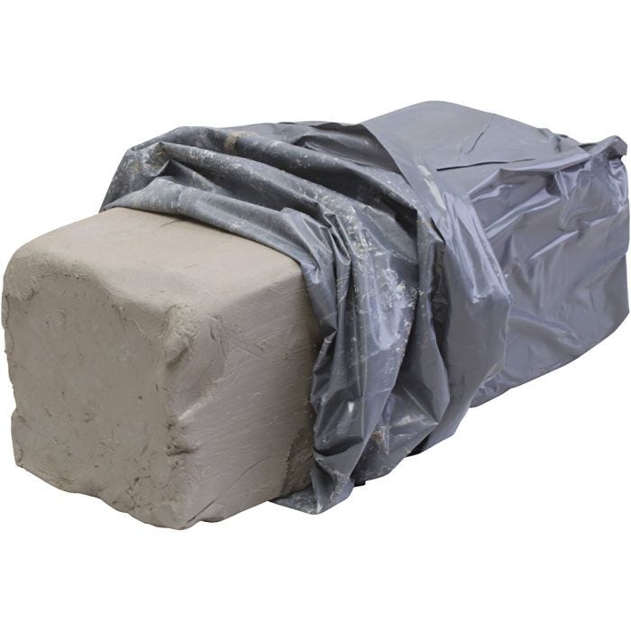 Hvidbrændende Rakuler m/chamotte, 0,0-0,5, 10 kg/ 1 pk.