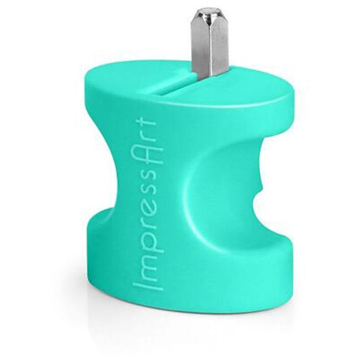 Holder til prægeværktøj, 3 mm, 1 sæt