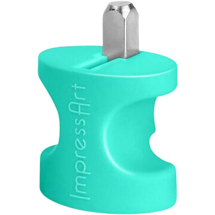 Holder til prægeværktøj, diam. 6 mm, 1 sæt